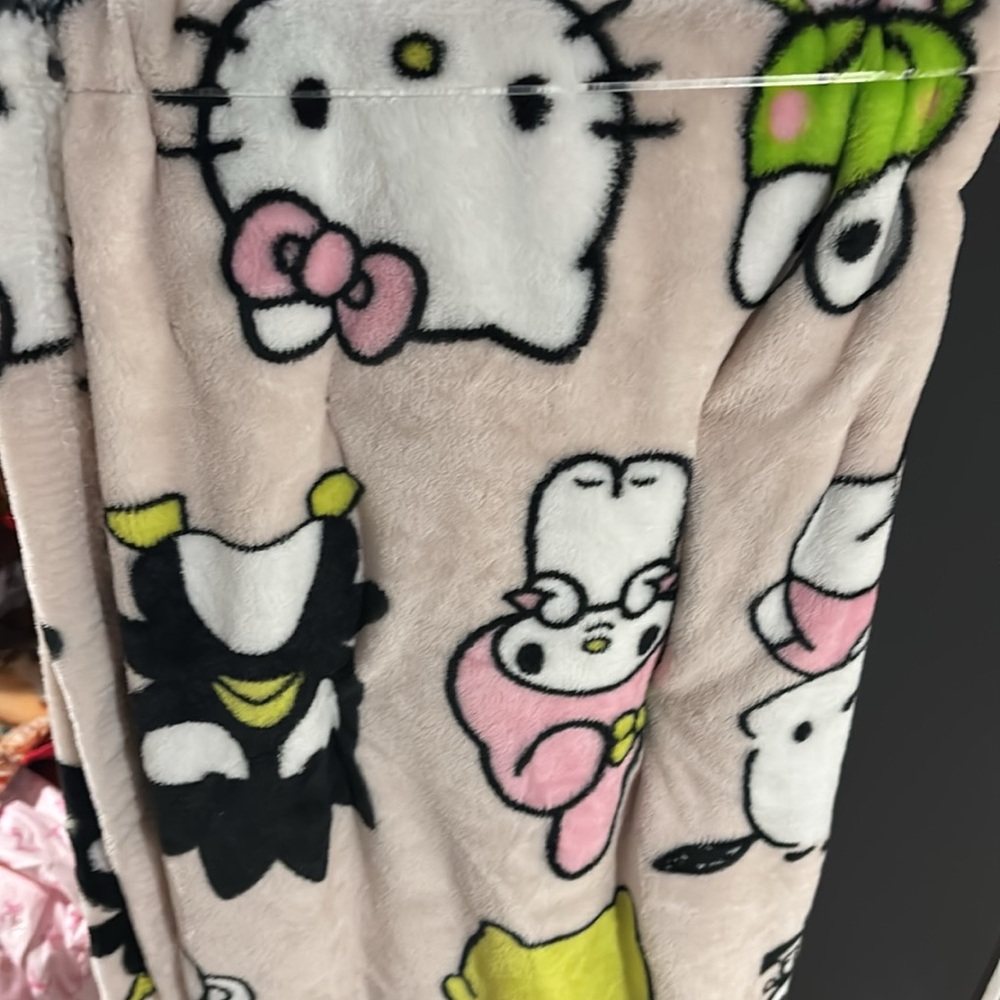 hello kitty and friends blanket